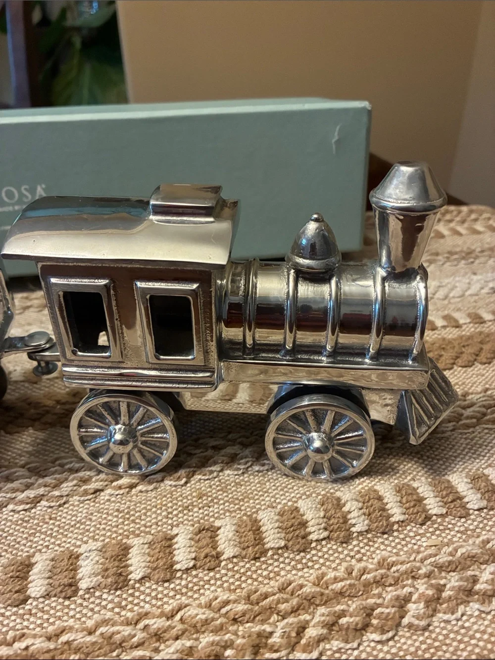 Mariposa Decorative Train Set with Box